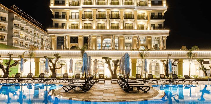 Atpūta jaunajā 5* SERENITY QUEEN viesnīcā Alanjā, Turcijā! 17