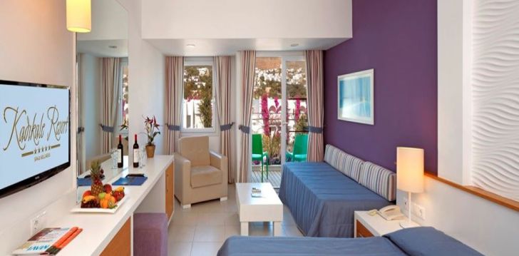 Ģimenēm draudzīga atpūta 5* KADIKALE RESORT Bodrumā, Turcijā! 24