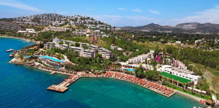 Ģimenēm draudzīga atpūta 5* KADIKALE RESORT Bodrumā, Turcijā! 25
