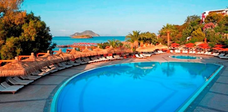 Ģimenēm draudzīga atpūta 5* KADIKALE RESORT Bodrumā, Turcijā! 26