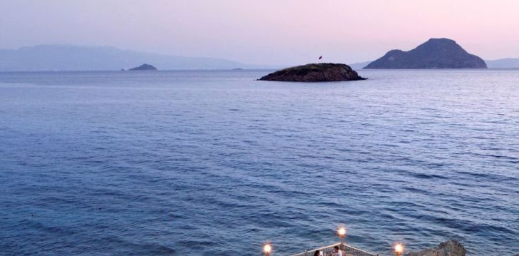 Ģimenēm draudzīga atpūta 5* KADIKALE RESORT Bodrumā, Turcijā! 27