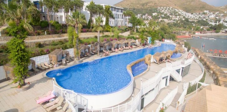 Ģimenēm draudzīga atpūta 5* KADIKALE RESORT Bodrumā, Turcijā! 32