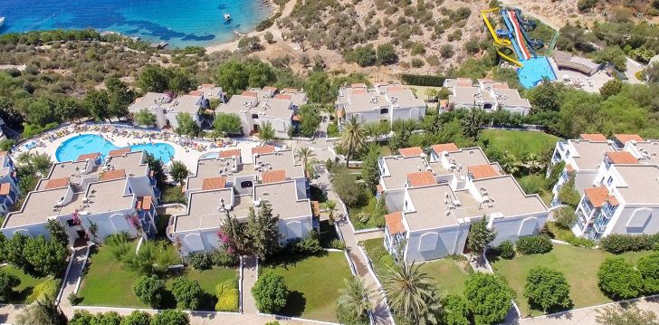 Baudiet atvaļinājumu 5* BODRUM HOLIDAY RESORT & SPA Bodrumā, Turcijā! 1