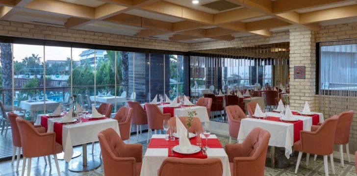 Izbaudiet lielisku atvaļinājumu 5* SHERWOOD DREAMS RESORT Belekā, Turcijā! 16
