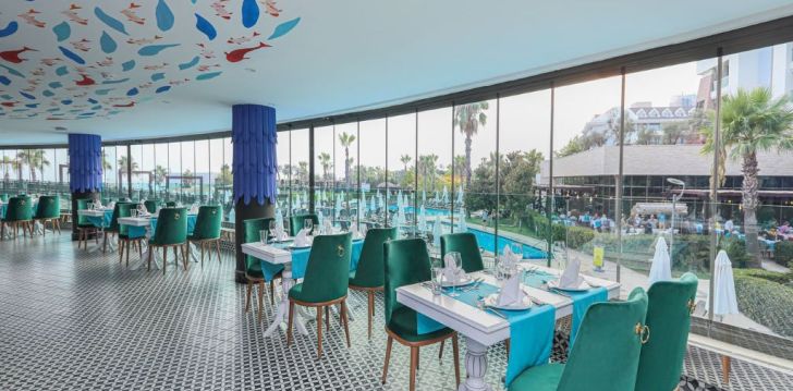 Izbaudiet lielisku atvaļinājumu 5* SHERWOOD DREAMS RESORT Belekā, Turcijā! 17