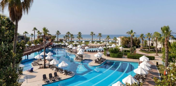 Izbaudiet lielisku atvaļinājumu 5* SHERWOOD DREAMS RESORT Belekā, Turcijā! 19