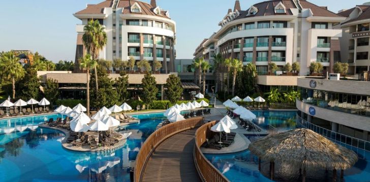 Izbaudiet lielisku atvaļinājumu 5* SHERWOOD DREAMS RESORT Belekā, Turcijā! 23