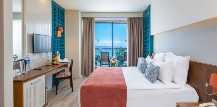 Izbaudiet lielisku atvaļinājumu 5* SHERWOOD DREAMS RESORT Belekā, Turcijā! 26