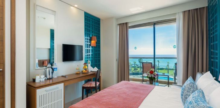 Izbaudiet lielisku atvaļinājumu 5* SHERWOOD DREAMS RESORT Belekā, Turcijā! 28