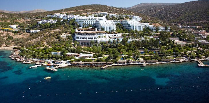 Baudiet atvaļinājumu 5* BODRUM HOLIDAY RESORT & SPA Bodrumā, Turcijā! 2