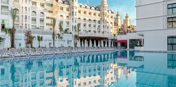 Labas brīvdienas lieliskajā 5* SIDE ROYAL STYLE viesnīcā Sidē, Turcijā! 26