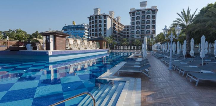 Lielisks atvaļinājums visai ģimenei 5* QUATTRO BEACH SPA & RESORT HOTEL Alanjā, Turcijā! 38