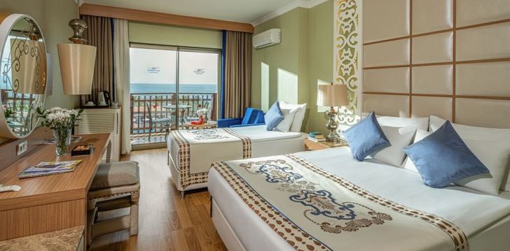 Lielisks atvaļinājums visai ģimenei 5* QUATTRO BEACH SPA & RESORT HOTEL Alanjā, Turcijā! 73
