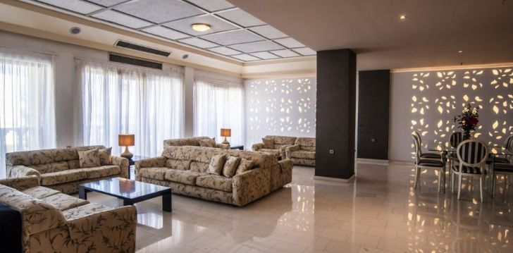 Atpūta netālu no pludmales, 4* viesnīcā HERSONISSOS PALACE Krētā! 16