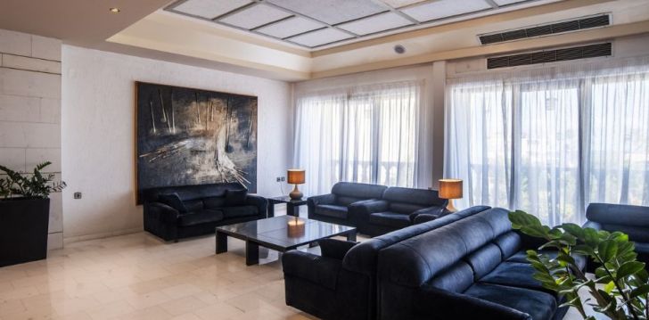 Atpūta netālu no pludmales, 4* viesnīcā HERSONISSOS PALACE Krētā! 15