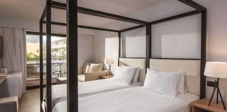 Atpūta netālu no pludmales, 4* viesnīcā HERSONISSOS PALACE Krētā! 7