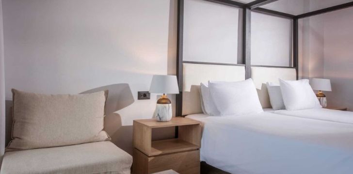 Atpūta netālu no pludmales, 4* viesnīcā HERSONISSOS PALACE Krētā! 7