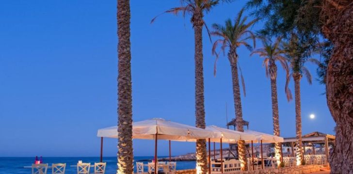 Atpūta netālu no pludmales, 4* viesnīcā HERSONISSOS PALACE Krētā! 19