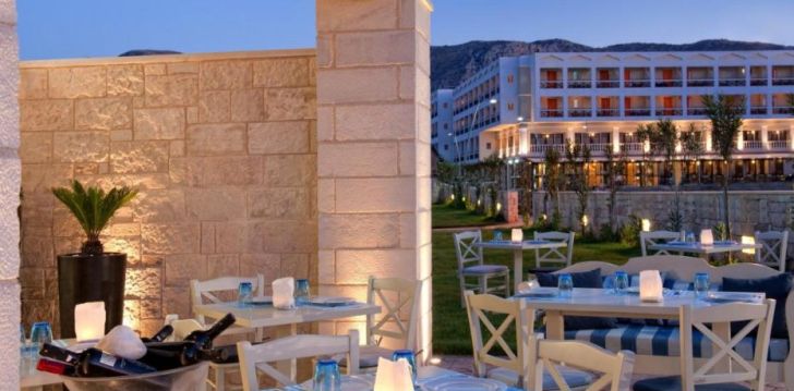 Atpūta netālu no pludmales, 4* viesnīcā HERSONISSOS PALACE Krētā! 1