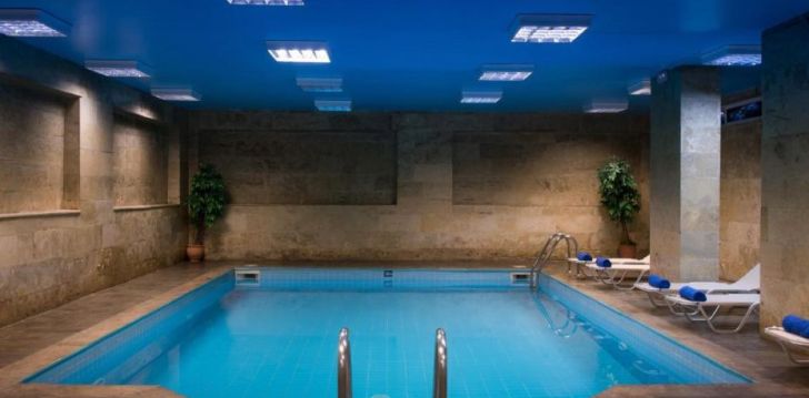 Atpūta netālu no pludmales, 4* viesnīcā HERSONISSOS PALACE Krētā! 14