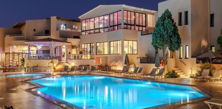 Ērta atpūta 4* BLUE AEGEAN HOTEL & SUITES Guvesā, Krētā! 1