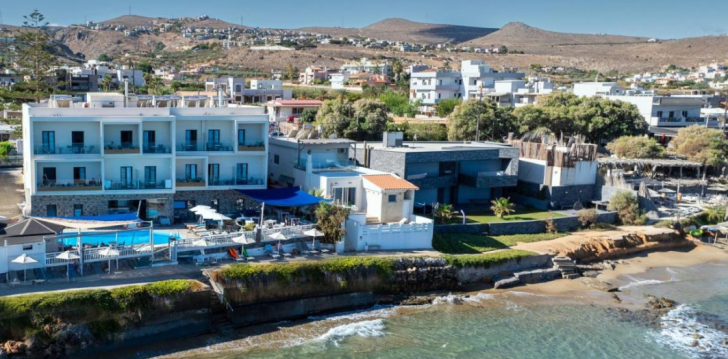 Baudiet atvaļinājumu 3* SUNSET BEACH viesnīcā Heraklionā, Krētā! 1