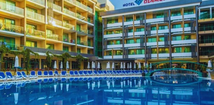 Komfortabla atpūta Saulainajā Krastā, 4* DIAMOND SUNNY BEACH viesnīcā! 20