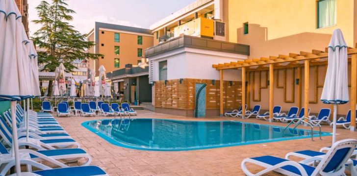 Komfortabla atpūta Saulainajā Krastā, 4* DIAMOND SUNNY BEACH viesnīcā! 3