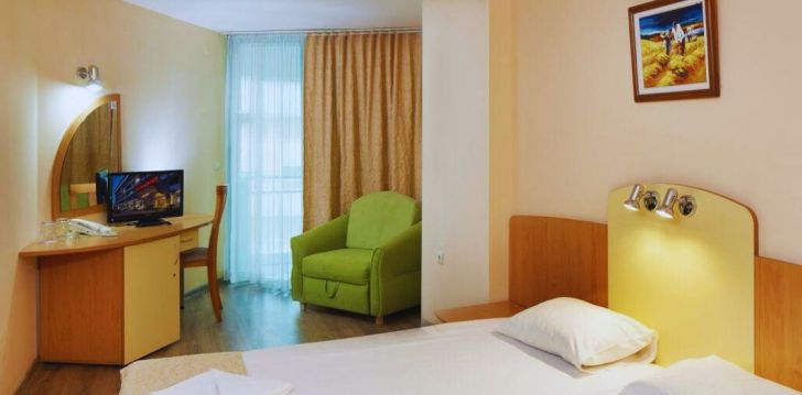Komfortabla atpūta Saulainajā Krastā, 4* DIAMOND SUNNY BEACH viesnīcā! 17