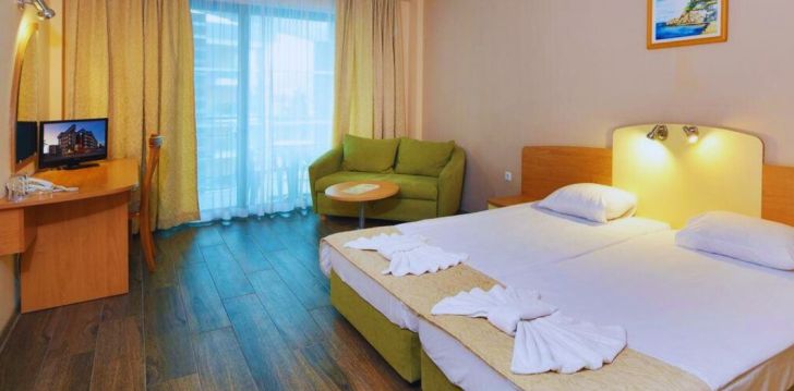 Komfortabla atpūta Saulainajā Krastā, 4* DIAMOND SUNNY BEACH viesnīcā! 18