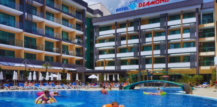 Komfortabla atpūta Saulainajā Krastā, 4* DIAMOND SUNNY BEACH viesnīcā! 1