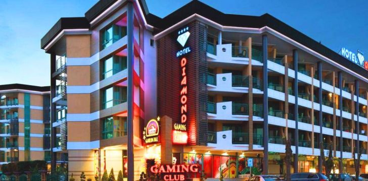 Komfortabla atpūta Saulainajā Krastā, 4* DIAMOND SUNNY BEACH viesnīcā! 21