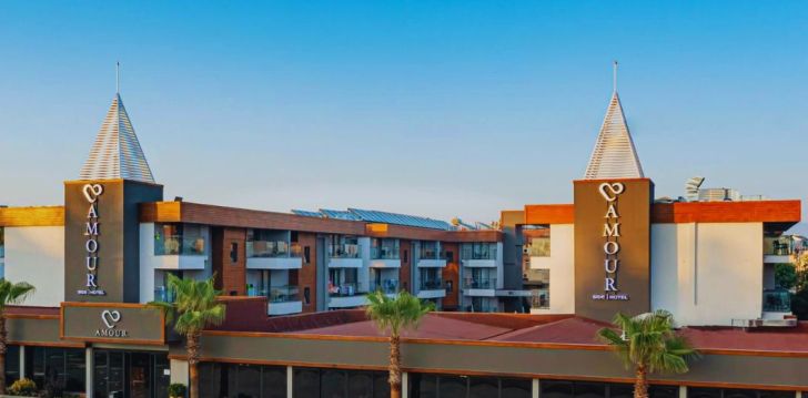 Atpūta Turcijā – 4* viesnīcā SIDE AMOUR HOTEL! 1