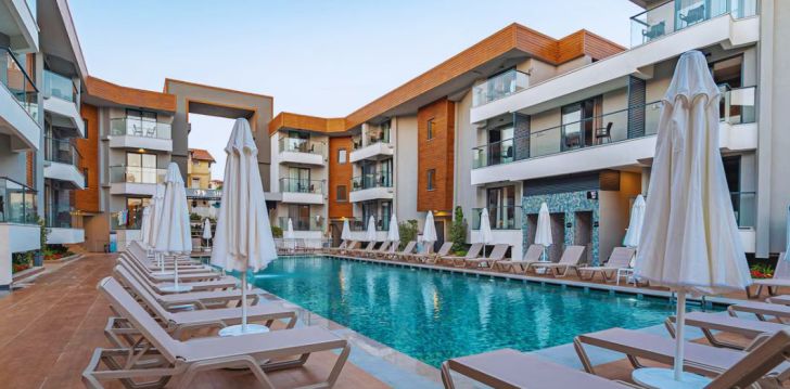 Atpūta Turcijā – 4* viesnīcā SIDE AMOUR HOTEL! 2