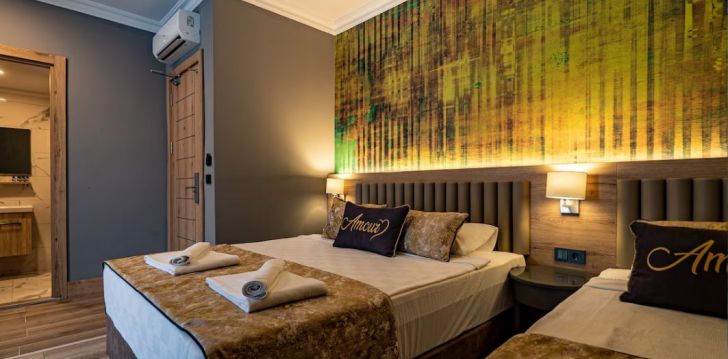 Atpūta Turcijā – 4* viesnīcā SIDE AMOUR HOTEL! 4
