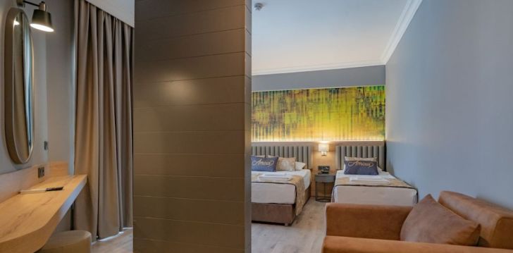 Atpūta Turcijā – 4* viesnīcā SIDE AMOUR HOTEL! 5