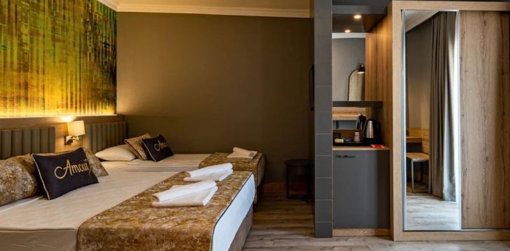 Atpūta Turcijā – 4* viesnīcā SIDE AMOUR HOTEL! 8