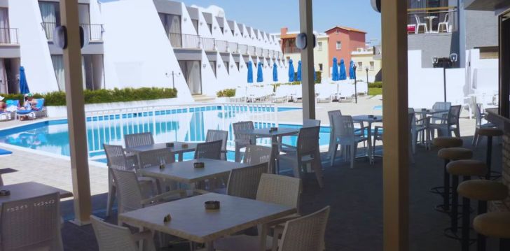 Atpūta mājīgos numuros pie jūras 3* PENELOPE BEACH viesnīcā Protarā! 15