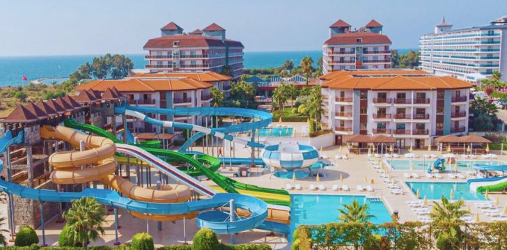 Atpūtieties Alanjā 5* EFTALIA AQUA RESORT viesnīcā - visai ģimenei! 1
