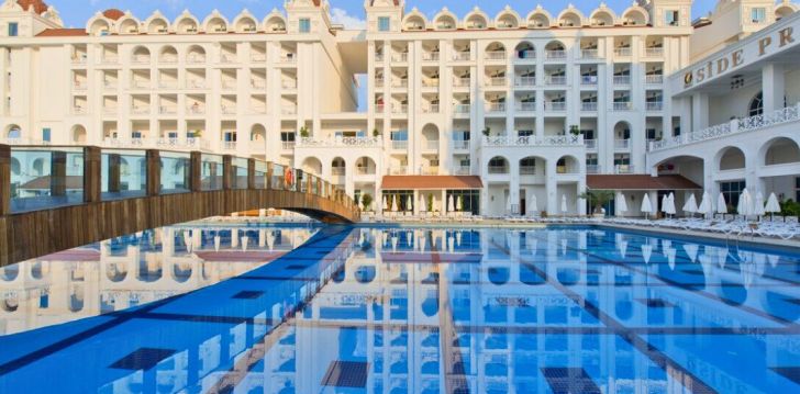 OZ HOTELS SIDE PREMIUM 5* - kvalitatīva atpūta Sidē, Turcijā! 1