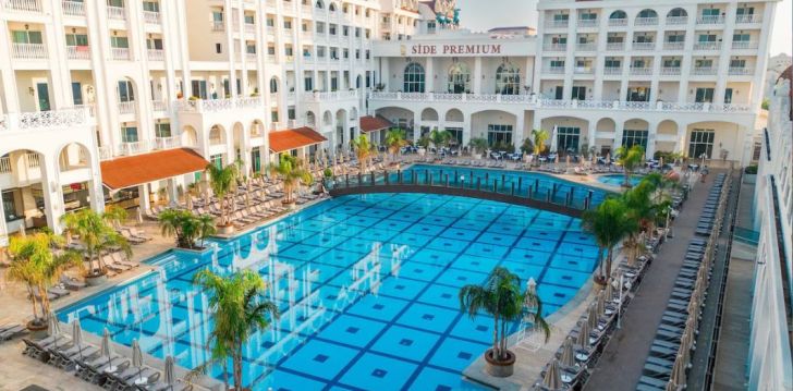 OZ HOTELS SIDE PREMIUM 5* - kvalitatīva atpūta Sidē, Turcijā! 3