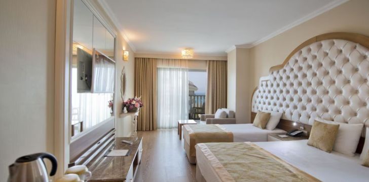 OZ HOTELS SIDE PREMIUM 5* - kvalitatīva atpūta Sidē, Turcijā! 4