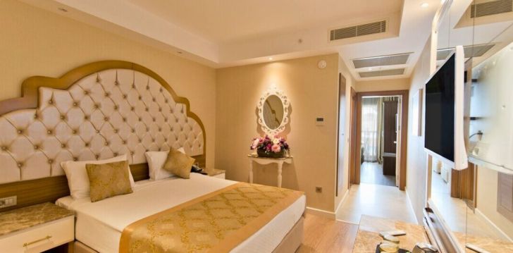 OZ HOTELS SIDE PREMIUM 5* - kvalitatīva atpūta Sidē, Turcijā! 5