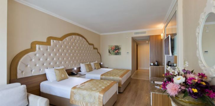 OZ HOTELS SIDE PREMIUM 5* - kvalitatīva atpūta Sidē, Turcijā! 6