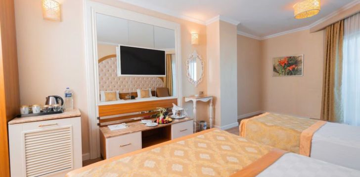 OZ HOTELS SIDE PREMIUM 5* - kvalitatīva atpūta Sidē, Turcijā! 7