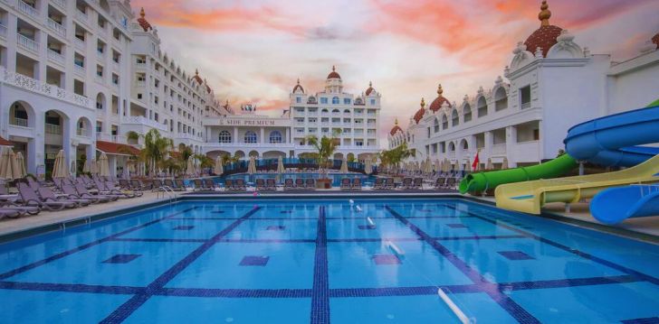 OZ HOTELS SIDE PREMIUM 5* - kvalitatīva atpūta Sidē, Turcijā! 36
