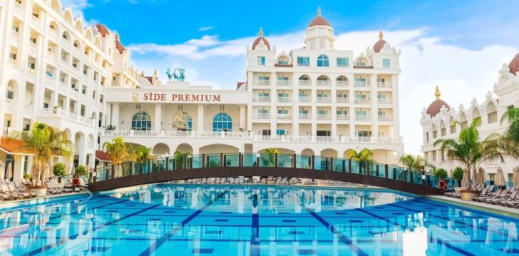 OZ HOTELS SIDE PREMIUM 5* - kvalitatīva atpūta Sidē, Turcijā! 37