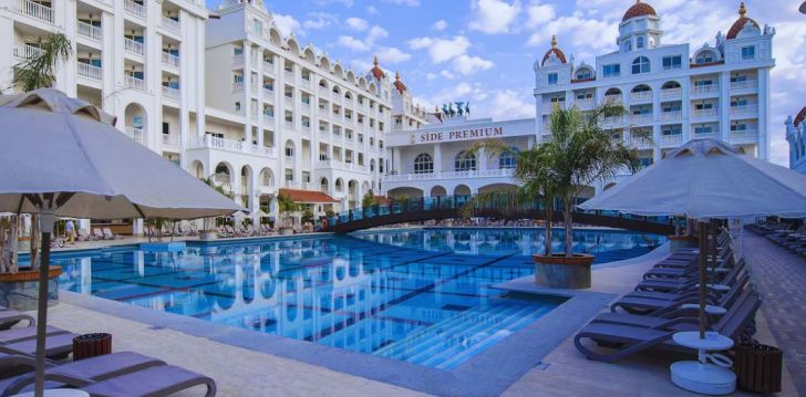 OZ HOTELS SIDE PREMIUM 5* - kvalitatīva atpūta Sidē, Turcijā! 38