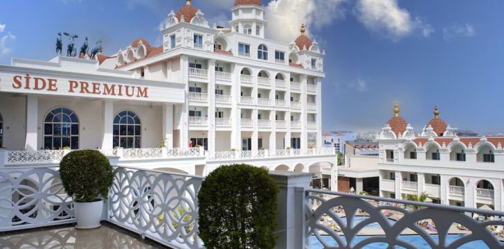 OZ HOTELS SIDE PREMIUM 5* - kvalitatīva atpūta Sidē, Turcijā! 39