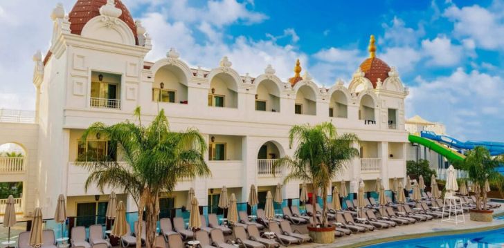 OZ HOTELS SIDE PREMIUM 5* - kvalitatīva atpūta Sidē, Turcijā! 41